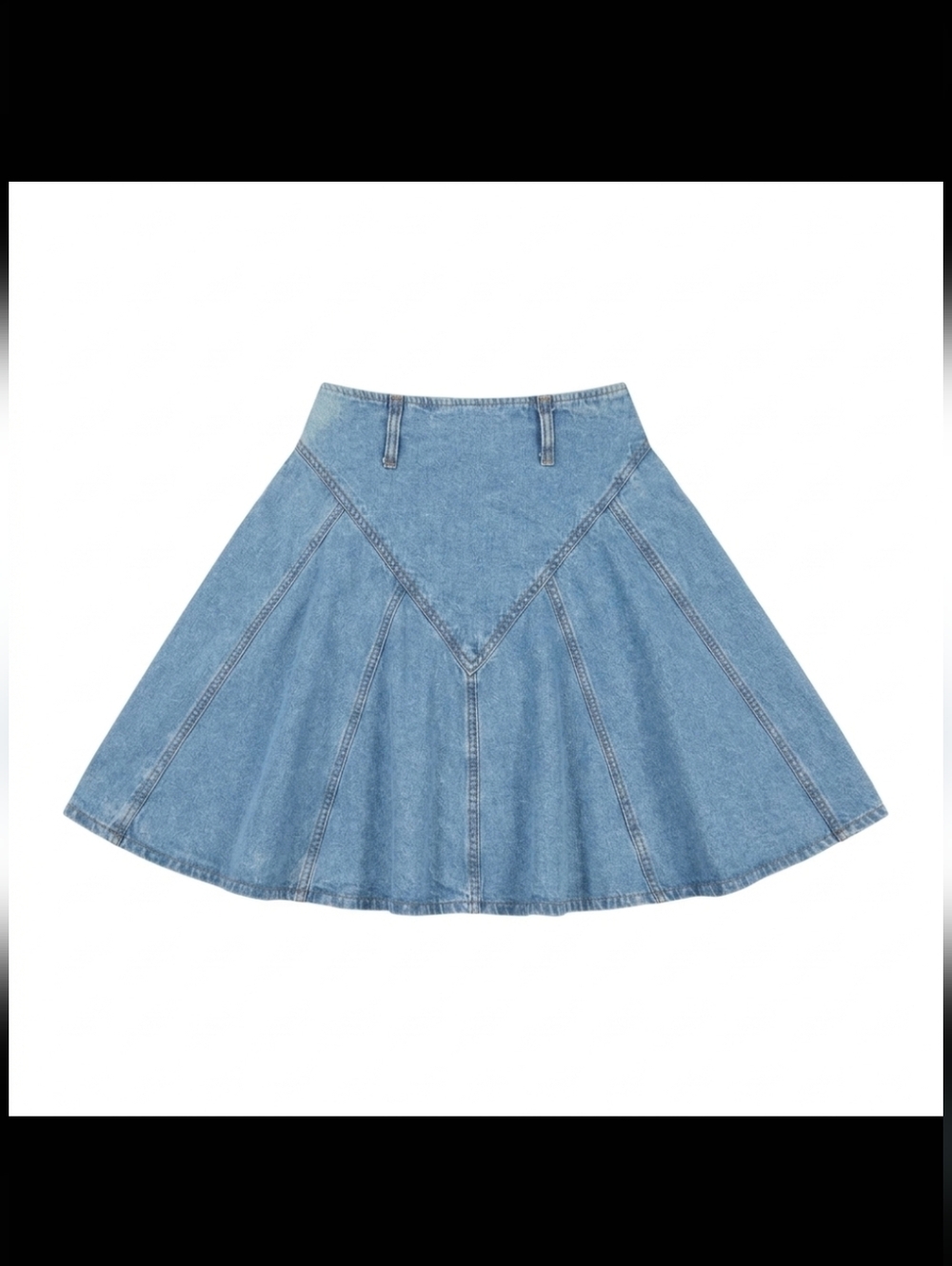 Vintage Jou Jou 80s/90s Era Western Style Mini Skirt Size 5/6